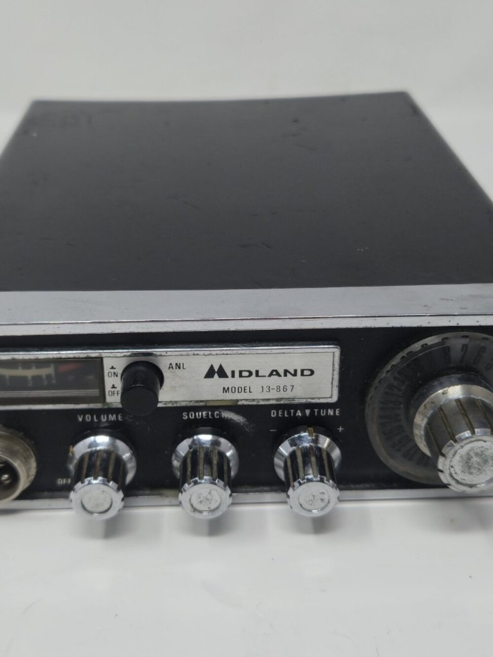 ​Vintage Midland 13-867 23 Channel CB Radio Mobile Transceiver - UNTESTED